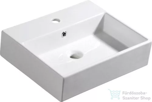 Sapho Purity pultra szerelhető mosdó50x13x42 cm 10PL50050