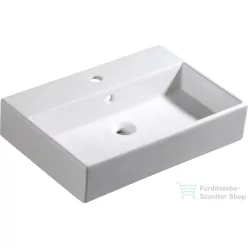 Sapho Purity pultra szerelhető mosdó60x13x42 cm 10PL50060