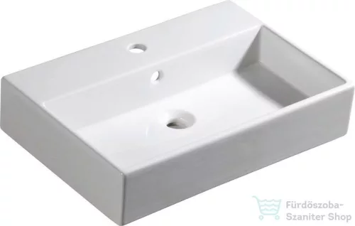 Sapho Purity pultra szerelhető mosdó60x13x42 cm 10PL50060