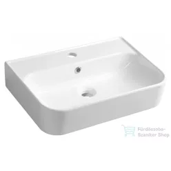 Sapho ISVEA SISTEMA U kerámiamosdó, 55x38cm (10PL53055)