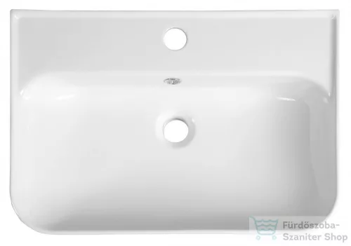 Sapho ISVEA SISTEMA U kerámiamosdó, 55x38cm (10PL53055)