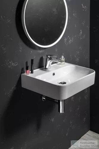 Sapho ISVEA SISTEMA U kerámiamosdó, 55x38cm (10PL53055)