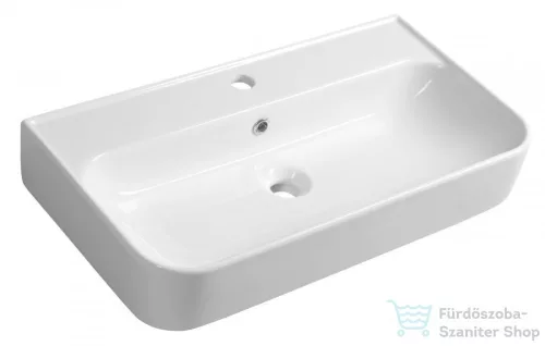 Sapho ISVEA SISTEMA U kerámiamosdó, 70x38cm (10PL53070)