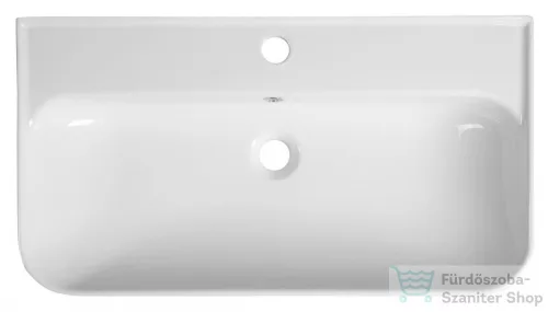 Sapho ISVEA SISTEMA U kerámiamosdó, 70x38cm (10PL53070)