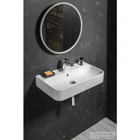 Sapho ISVEA SISTEMA U kerámiamosdó, 70x38cm (10PL53070)