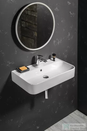 Sapho ISVEA SISTEMA U kerámiamosdó, 70x38cm (10PL53070)