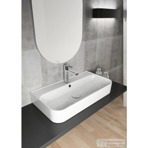 Sapho ISVEA SISTEMA U kerámiamosdó, 70x38cm (10PL53070)