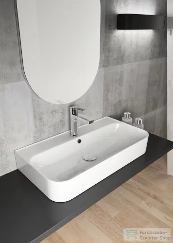 Sapho ISVEA SISTEMA U kerámiamosdó, 70x38cm (10PL53070)