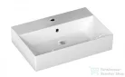 AQUALINE SISTEMA kerámiamosdó, pultra vagy falra szerelhető, 60x42cm 10SF50060