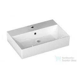   AQUALINE SISTEMA kerámiamosdó, pultra vagy falra szerelhető, 60x42cm 10SF50060