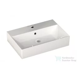   AQUALINE SISTEMA kerámiamosdó, pultra vagy falra szerelhető, 70x42cm 10SF50070