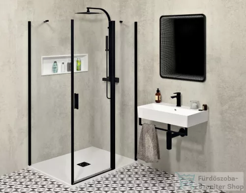 AQUALINE SISTEMA kerámiamosdó, pultra vagy falra szerelhető, 70x42cm 10SF50070