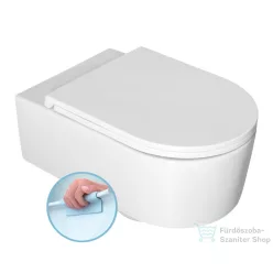 Sapho ISVEA SISTEMA A RIMLESS fali WC, 36x53,5cm (10SL02001)