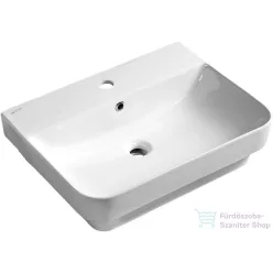 Sapho ISVEA SOTT AQUA mosdó 48x15,5x42 cm  10SQ50048