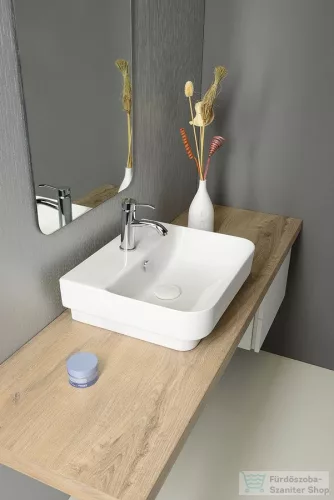 Sapho ISVEA SOTT AQUA mosdó 48x15,5x42 cm  10SQ50048