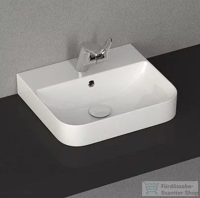 Sapho ISVEA SOTT AQUA mosdó 48x15,5x42 cm  10SQ50048