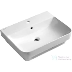 Sapho ISVEA SOTT AQUA mosdó 57x15,5x44 cm  10SQ50057
