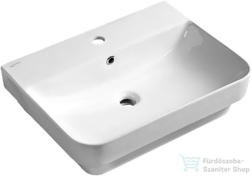 Sapho ISVEA SOTT AQUA mosdó 57x15,5x44 cm  10SQ50057