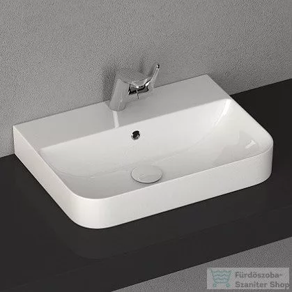 Sapho ISVEA SOTT AQUA mosdó 57x15,5x44 cm  10SQ50057