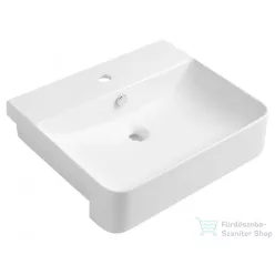 Sapho ISVEA SOTT AQUA kerámiamosdó, 59x49cm (10SQ51058)