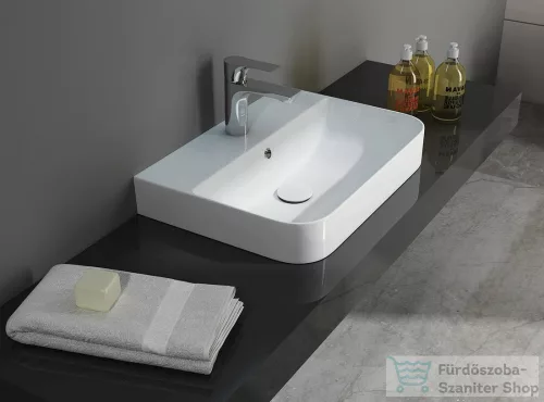 Sapho ISVEA SOTT AQUA kerámiamosdó, 61x50cm (10SQ51061)