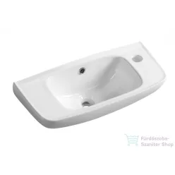 AQUALINE SMALL kerámiamosdó, 51x22cm 10TP70051