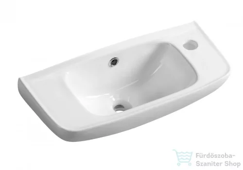 AQUALINE SMALL kerámiamosdó, 51x22cm 10TP70051