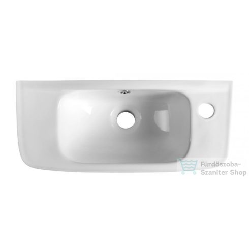 AQUALINE SMALL kerámiamosdó, 51x22cm 10TP70051