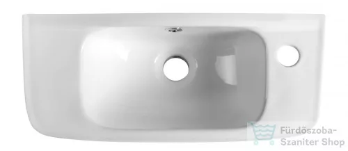 AQUALINE SMALL kerámiamosdó, 51x22cm 10TP70051