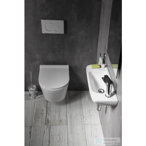 AQUALINE SMALL kerámiamosdó, 51x22cm 10TP70051