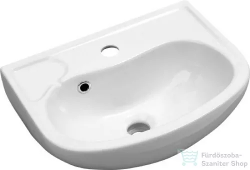 AQUALINE SMALL kerámiamosdó, 45x35cm 10TP71045