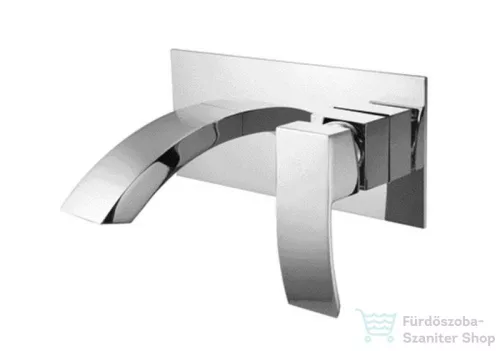 Sapho GINKO falba süllyesztet mosdócsaptelep, leeresztő nélkül,  króm 1101-07