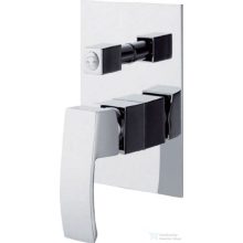   Sapho GINKO Falbaépíthatő csaptelep, kétirányú, zuhany nélkül, króm 1101-42