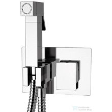   Sapho LATUS falsík alatti csaptelep bidet zuhannyal, szögletes, króm 1102-07