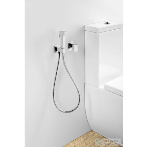 Sapho LATUS falba süllyesztett bidészett króm (1102-40-01)