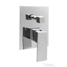   Sapho LATUS falsík alatti zuhany csaptelep két irányú, króm 1102-42