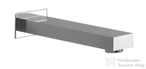 Sapho LATUS falra szerelhető kádtöltő, króm 1102-49