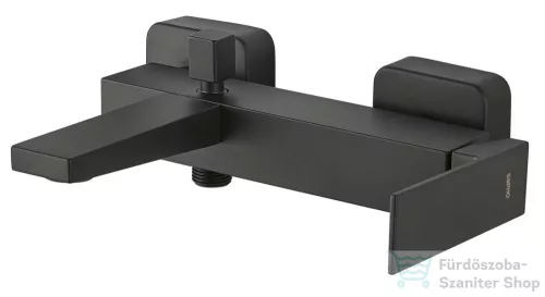 Sapho LATUS kádtöltő csaptelep, matt fekete (1102-70B)