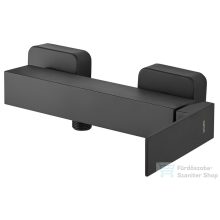 Sapho LATUS zuhany csaptelep, matt fekete (1102-71B)