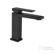   Sapho LATUS mosdócsaptelep leeresztő nélkül 180 mm, matt fekete (1102-74B)