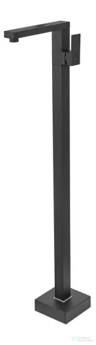 Sapho LATUS térbenálló mosdócsaptelep, matt fekete (1102-75B)