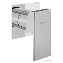   Sapho LATUS falba süllyesztett zuhanycsaptelep, 1-irányú váltóval, zuhanyszett nélkül, króm (1102-76)