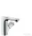 Hansgrohe AXOR URQUIOLA egykaros mosdó csaptelep DN15, automata leeresztővel, króm  11020000
