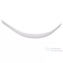   Sapho POLYSAN RENA L előlap, balos, R550, 120x90cm, fehér (11021L)