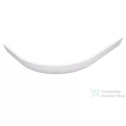   Sapho POLYSAN RENA R előlap, jobbos, R550, 120x90cm, fehér (11021R)