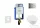Geberit Kombifix falra szerelhető WC szett, Villeroy & Boch Omnia Architectura CeramicPlus Wc soft close ülőkével, Sigma 01 fényes króm nyomólappal 110302005NB2