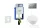 Geberit Kombifix falra szerelhető WC szett, Villeroy & Boch Omnia Architectura CeramicPlus Wc soft close ülőkével, Sigma 01 matt króm nyomólappal 110302005NB3