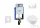 Geberit Kombifix falra szerelhető WC szett, Villeroy & Boch Omnia Architectura CeramicPlus Wc soft close ülőkével, Sigma 20 fehér/króm nyomólappal 110302005NB4