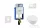 Geberit Kombifix falra szerelhető WC szett, Villeroy & Boch Omnia Architectura CeramicPlus Wc soft close ülőkével, Sigma 30 fehér/króm nyomólappal 110302005NB5