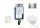 Geberit Kombifix falra szerelhető WC szett, Villeroy & Boch Omnia Architectura CeramicPlus Wc soft close ülőkével, Sigma 30 króm nyomólappal 110302005NB6